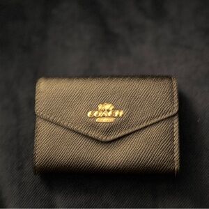 Coach card wallet